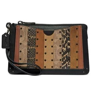 (New) Coach Wristlet